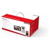 Hikvision DS-KIS703Y-P sistema per video-citofono 2 MP 17,8 cm (7") Nero, Argento [DS-KIS703Y-P]