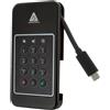 Apricorn SSD esterno Apricorn Aegis NVX 2 TB USB tipo-C 3.2 Gen 1 (3.1 1) Nero [ANVX-2TB]