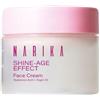 Generico NARIKA Shine-Age Effect Crema Viso con Acido Ialuronico, Burri ed Olio di Argan, molto Idratante, Senza paraffina. 50 ml