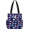 HAWEE Donna Borsa Tote con Zip Leggera Borsa a Tracolla Casual Borsa a Mano Moda Borsa a Spalla Grande Borsa della Spesa Impermeabile Borsetta per Viaggio Scuola Lavoro Quotidiano Vita Yoga Spiaggia