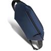 TODREMOU Marsupio Uomo Donna Grande Elegante-Impermeabile Sportivo Running Pelle Corsa Mtb Lavoro Antiscippo da Viaggio Tracolla Fotografico Trekking Porta Monospalla Borsa Cellulare (Grande, Blu)