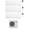 Mitsubishi CONDIZIONATORE MITSUBISHI TRIAL SPLIT MSZ-AY 9000+9000+15000 BTU WIFI INVERTER MXZ-3F54VF4 A+++