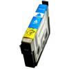 TONERSSHOP T0712 -T0892 Cartuccia compatibile Ciano per Epson Stylus D78 D92 D120 DX4000 DX 5000 BX300 BX600 SX125 SX215 SX415