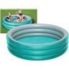 Bestway Piscina Gonfiabile Baby 3 Anelli Grande Metal Bestway 51043