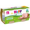 HIPP ITALIA Srl HIPP BIO - OMOGENIZZATO PROSCIUTTO ( 4+ MESI ) 2X80GR