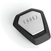 Audi 80A087009 - Profumatore Singleframe per Auto, Orientale, Ricaricabile, Colore: Nero