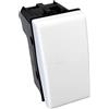 Biesse pulsante unipolare illuminabile 16a compatibile serie bticino matix
