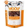 Woolf Dog Snack Pollo con Bocconcini di Carote - Confezione Da 100 Gr