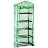 Linea Garden Friend Serra 5 Piani Copertura Removibile in PVC