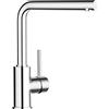 Blanco Mila-S 519414 Rubinetto miscelatore per lavello cucina, finitura cromata, ad alta pressione