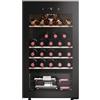 Haier Wine Bank 50 Serie 3 HWS34GGH1 Cantinetta vino con compressore Libera installazione Nero 34 bottiglia/bottiglie