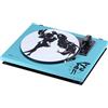 TEAC Hatsune Miku TN-180BT-MIKU Giradischi con speciale LP Turn Around Bluetooth