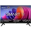 Hisense 40A49N Tv led 40 pollici Full Hd Smart Vidaa u7 hdmi 1.4