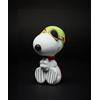Blogo design statua resina Snoopy aviator cm 12