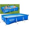Bestway - Piscina Fuori Terra Rettangolare Steel Pro 56404