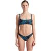 ARENA Bikini a Bralette da Donna Water Print