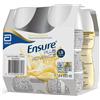 ABBOTT SRL Ensure Plus Advance - Integratore di Vitamine e Minerali Gusto Banana - 4 Bottiglie x 220 ml