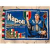 bandiera napoli senza asta 145x95 cm Quarto scudetto 4 San Gennaro Maradona