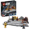 LEGO Star Wars Obi-Wan Kenobi vs. Darth Vader, Modellino da Costruire, Minifigure di Tala Durith con Pistola Giocattolo Blaster e Spade Laser 75334