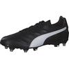 PUMA King PRO 21 MxSG, Scarpa da Calcio Uomo, Nero Black White, 40.5 EU