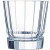 Cristal D'Arques 32 cl - Macassar Bicchiere Acqua in Vetro - Set 6 Pezzi