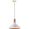 V-TAC Lampadario Sospensione, Bianco