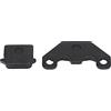 Qiilu Pastiglie Freno Pezzi Set Moto ATV Anteriore Posteriore Ferro Rame Disco Freno Scarpe Pastiglie per Importazione Cinese Pit Dirt Bikes Quad Set Pattini Freno