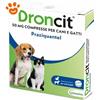 Teknofarma Dog&Cat Droncit - Confezione Da 6 Compresse
