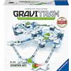 Ravensburger - GraviTrax Starter Set, Pista di Biglie, Gioco Educativo STEM, per Bambini 8+ Anni, Compatibile con Tutti i Gravitrax, 124 Pezzi