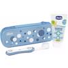 Chicco Set Igiene Dentale Bambino Dentifricio e Spazzolino 6m+ - Azzurro