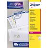 Avery-Zweckform White Mini Label - Laser - L7651