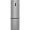 LG GBB62PZFGN Frigorifero Combinato Total No Frost, Classe D, 384L, Wi-Fi, Cassetto Fresh Converter, Door & Linear Cooling, Wine Rack, Compressore Smart Inverter, Porte Reversibili, Inox