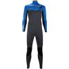 SOLA H2O Fullsuit, Muta Subacquea Uomo, Grafite/Blu, M