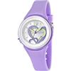 Calypso-Orologio da donna al quarzo con Display analogico e cinturino in plastica, colore: viola/k5576 4