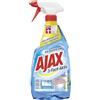 AJAX Detergente per vetri con pistola a spruzzo, Confezione da (500 ML)