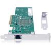 Elfcam® - Scheda di Rete RJ45 da 10 Gb per Intel X540-T1 - Chip X540, Adattatore LAN PCI Express x8 da 10 Gb, Scheda NIC da 10 Gb per Windows Server, Windows 7/8/10, Linux