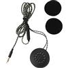 WPKD BLUEIY Cuffie per Casco con Chiamata in Vivavoce da 1,2 M, Cuffie per Casco per Moto ABS 1 Paio di Altoparlanti per Cuffie Cuffie per Casco per Computer Los MP3