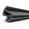 DQ-PP S-900 LB guarnizione per finestre, colore nero, 10 m, in gomma, per finestre in PVC, per profili in alluminio, per porte