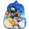 Playmobil City Action - Zaino per bambini con motivo, Motivo pirata, 32 cm, Motivo pirata