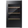 Hisense RW12D4NWG0 cantina vino Cantinetta vino con compressore Libera installazione Nero 30 bottiglia/bottiglie