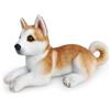 ISAKEN Shiba Inu Bambola Peluche Realistico Shiba Inu Cane Cuscin Shiba Inu Cane Puppy Doll Cuscino Morbido Bambola di Peluche Akit Cuscino Peluche Giocattolo Farcito per Bambini di Compleanno