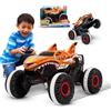 Hot Wheels Monster Trucks Macchina Telecomandata- Tiger Shark l'Inarrestabile Veicolo Radiocomandato, fuoristrada 4x4, Giocattolo per Bambini 4+ Anni, HGV87