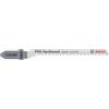 Bosch PRO Hardwood clean T101AOF - 2 lame per seghetto alternativo (per legno duro, piastra multiplex, lunghezza 83 mm, accessorio professionale)