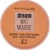 Maybelline New York Dream Mat Mousse Spf 18 30 Sand Fondotinta Opacizzante In Mousse 18ml
