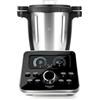 Taurus Foodie - Robot da cucina multifunzione da 3,5 litri con ricettario incluso, 31 funzioni, bilancia integrata, senza BPA, 1500 W, acciaio inossidabile, nero