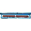 Märklin MARKLIN HAMO 8376 Set ETA 1a/2a cl. + ESA 2a classe, livrea rossa, fascia beige