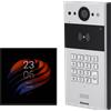 Akuvox Kit di domotica e videocitofono Android IP e Wi-Fi, Bluetooth e ZigBee - Akuvox