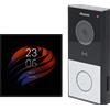 Akuvox Kit di domotica e videocitofono Android IP e Wi-Fi, bluetooth e ZigBee - Akuvox