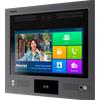 Akuvox Posto esterno IP antivandalo, 2 x 2 MP, riconoscimento facciale, schermo touch screen - Akuvox