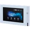 Akuvox S562-WHITE Monitor Videocitofonico IP 7" Linux PoE Bianco